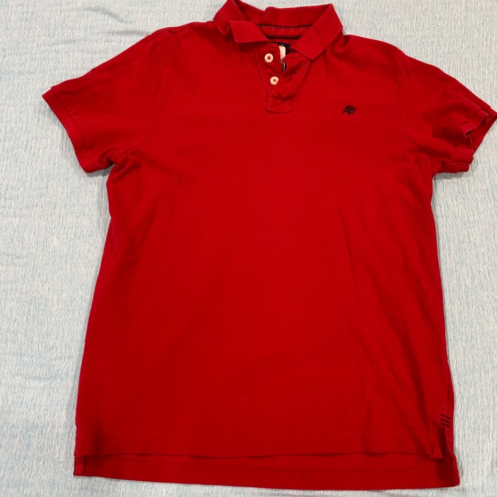 ☀️ CLEARANCE: Vintage Aeropostale Red Polo Shirt